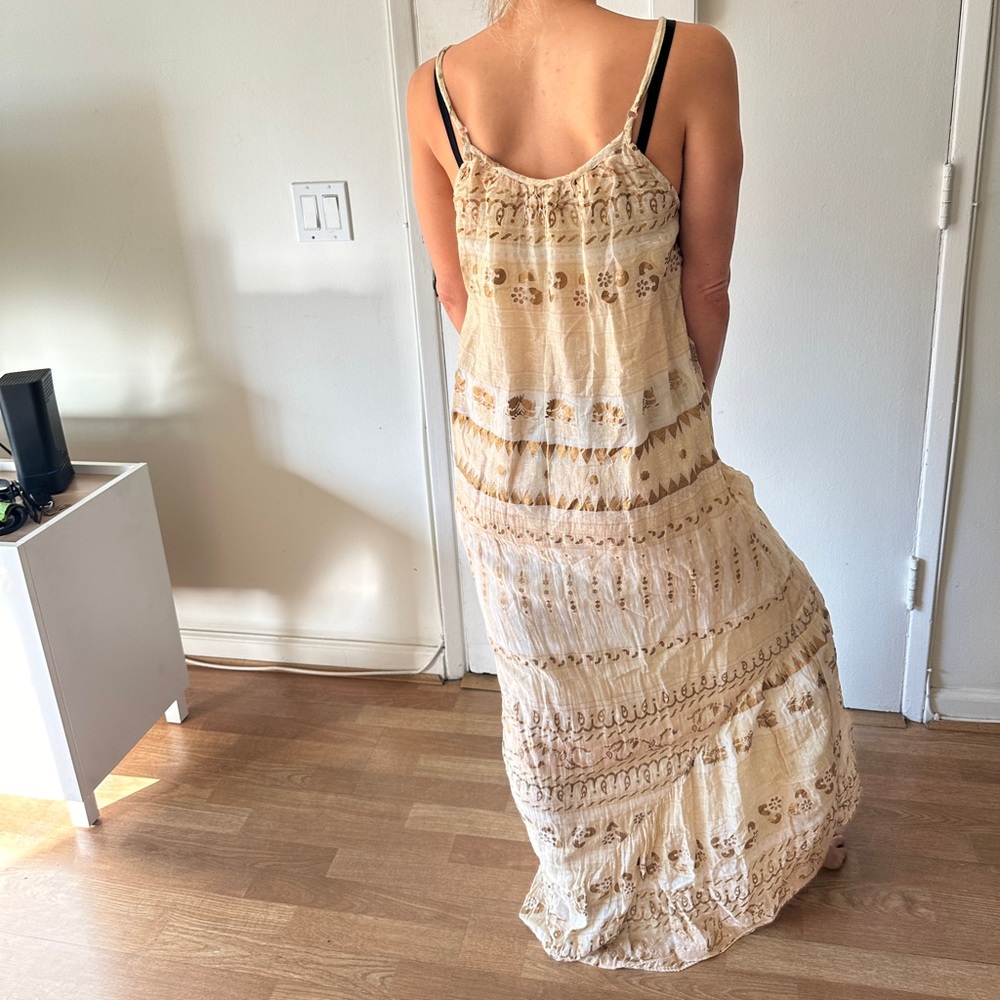 Mes Demoiselles Maxi Dress - Picture 4 of 14